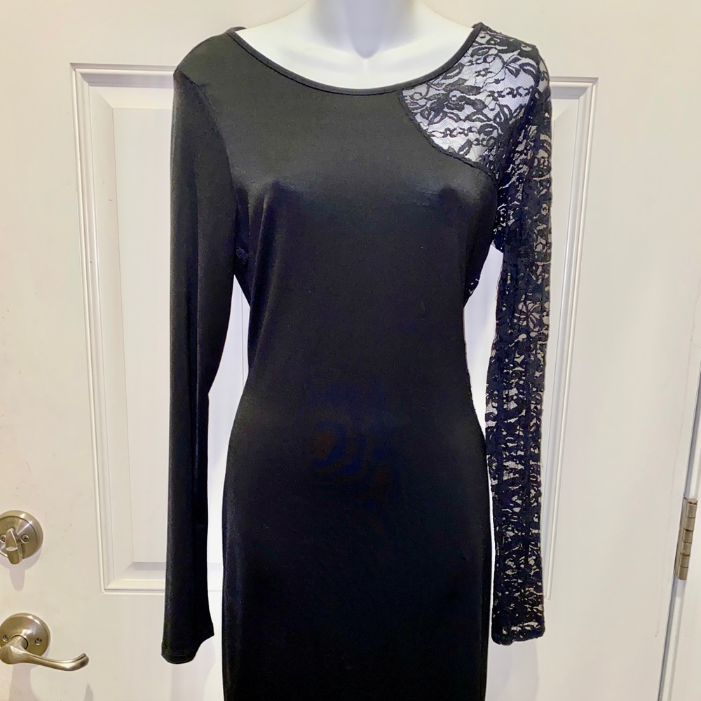 Federicks of Hollywood Sexy Black Dress